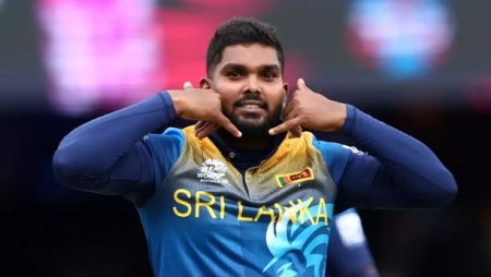 The SLC’s medical panel provides an important update on Wanindu Hasaranga’s injury ahead of the ODI World Cup 2023.