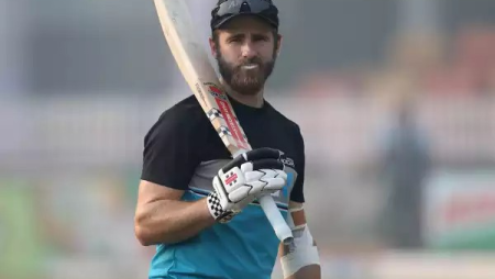 Kane Williamson intends to test his surgically repaired knee during World Cup warm-ups.