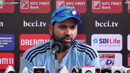 Rohit Sharma’s iPhone was stolen before the India-Australia ODIs match in Rajkot.