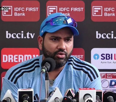 Rohit Sharma’s iPhone was stolen before the India-Australia ODIs match in Rajkot.