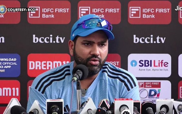 Rohit Sharma’s iPhone was stolen before the India-Australia ODIs match in Rajkot.