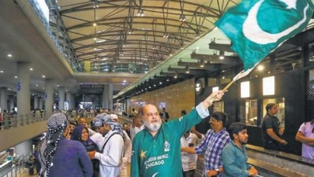 Basheer ‘Chacha’ detained at Rajiv Gandhi International Airport for waving Pakistan flag