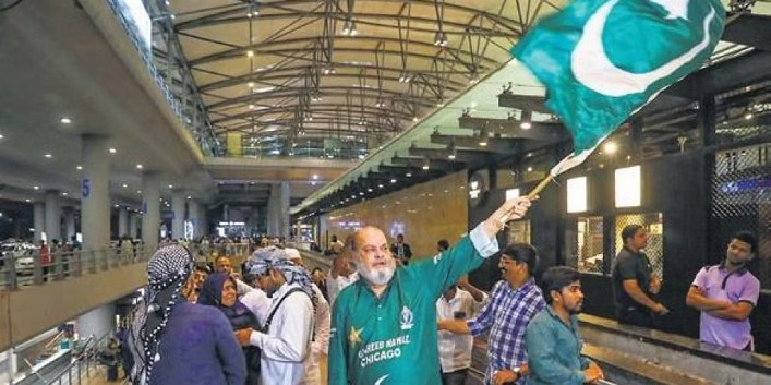 Basheer ‘Chacha’ detained at Rajiv Gandhi International Airport for waving Pakistan flag