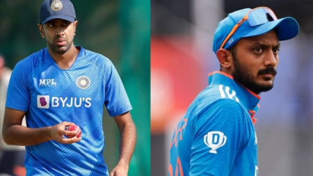 Axar Patel  replaced by Ravichandran Ashwin in India’s World Cup 2023 squad