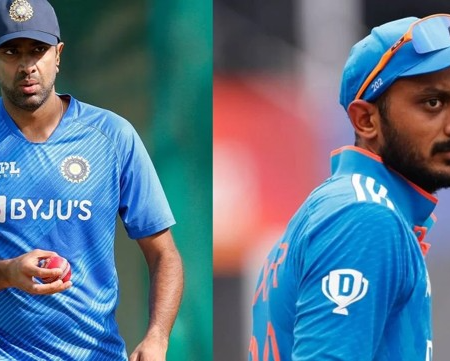 Axar Patel  replaced by Ravichandran Ashwin in India’s World Cup 2023 squad