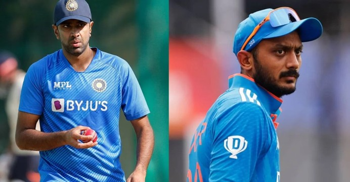 Axar Patel  replaced by Ravichandran Ashwin in India’s World Cup 2023 squad