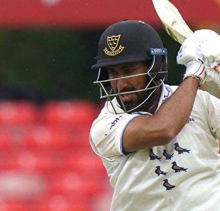 Cheteshwar Pujara has been suspended from playing in one County Championship match.