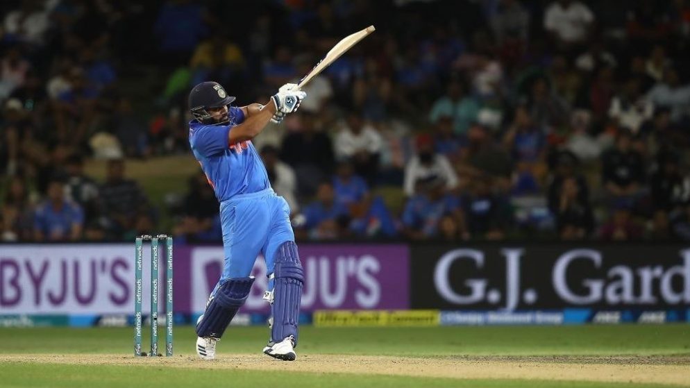 Rohit Sharma becomes the first opener and third cricketer overall to reach 250 ODI sixes.