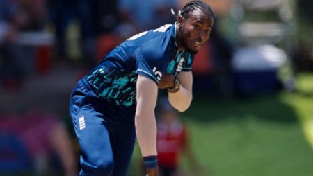 Jofra Archer joins England’s training in Mumbai, raising optimism for the World Cup