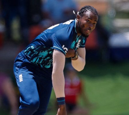 Jofra Archer joins England’s training in Mumbai, raising optimism for the World Cup