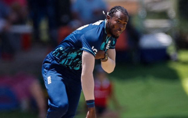 Jofra Archer joins England’s training in Mumbai, raising optimism for the World Cup