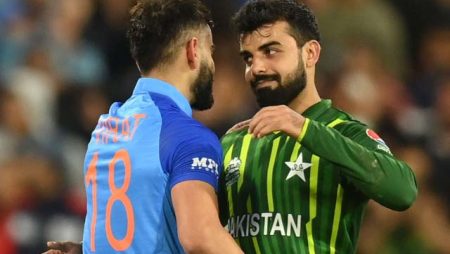 Bollywood glitz is added to the World Cup 2023 media conference by Shadab Khan