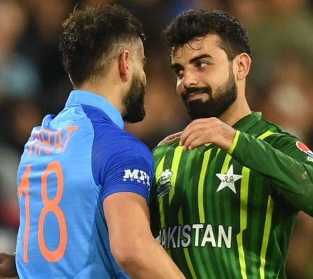 Bollywood glitz is added to the World Cup 2023 media conference by Shadab Khan