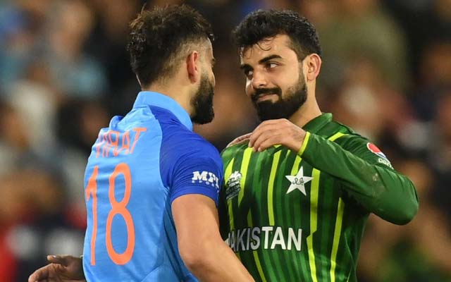 Bollywood glitz is added to the World Cup 2023 media conference by Shadab Khan