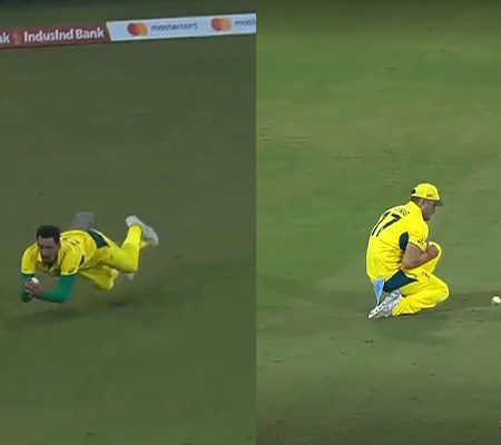 Australian fielders miss many opportunities throughout the AUS vs. SA match