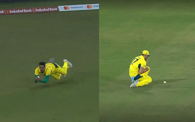 Australian fielders miss many opportunities throughout the AUS vs. SA match