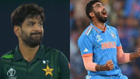 Wasim Akram compares Rauf to Bumrah and points difference