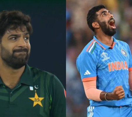 Wasim Akram compares Rauf to Bumrah and points difference