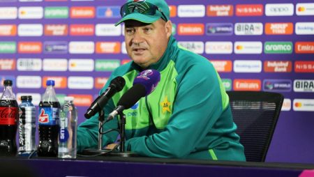 Mickey Arthur criticism of the India vs. Pakistan match will be investigated by ICC Chairman Greg Barcley.