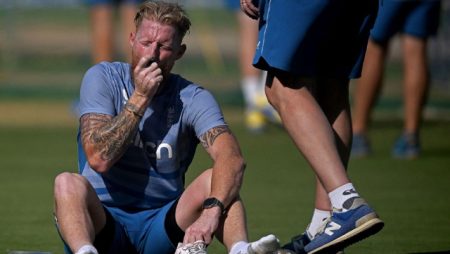 Ben Stokes spotted using an inhaler while practicing in Bengaluru, Gone viral