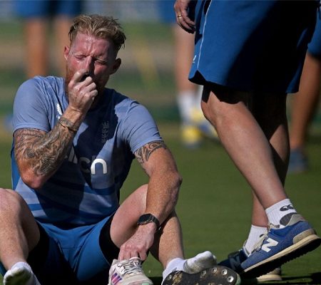 Ben Stokes spotted using an inhaler while practicing in Bengaluru, Gone viral