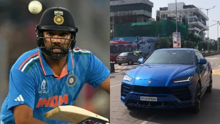 Rohit Sharma issued three traffic citations for exceeding the speed limit on the Mumbai-Pune Expressway