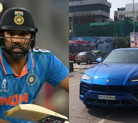 Rohit Sharma issued three traffic citations for exceeding the speed limit on the Mumbai-Pune Expressway