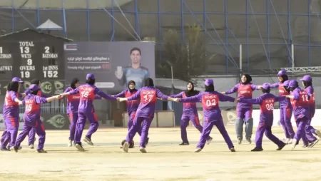 The IOC will investigate assisting women’s cricket in Afghanistan prior to the LA28 Olympic Games.