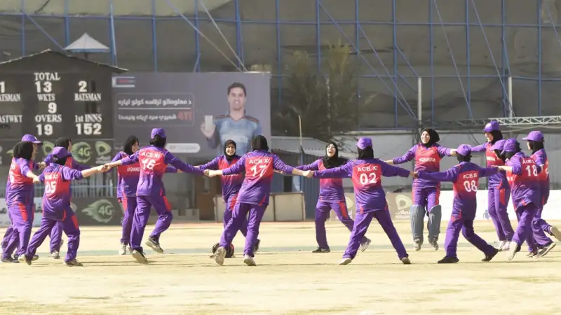 The IOC will investigate assisting women’s cricket in Afghanistan prior to the LA28 Olympic Games.