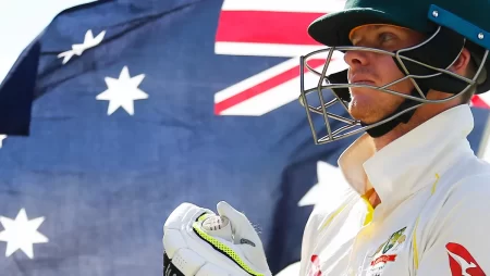 It’s crucial to get into the flow as soon as you can: Steve Smith