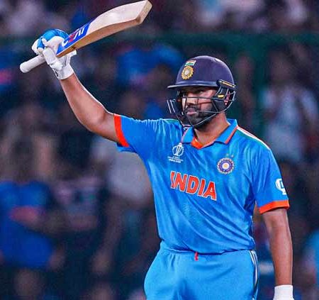 Rohit Sharma breaks the global record for most sixes in international cricket.