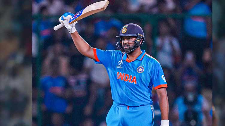 Rohit Sharma breaks the global record for most sixes in international cricket.