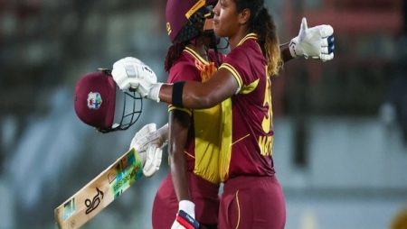 Hayley Matthews maintains her top spot among all-rounders in the ICC T20I rankings