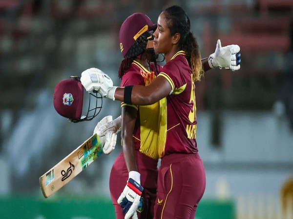 Hayley Matthews maintains her top spot among all-rounders in the ICC T20I rankings