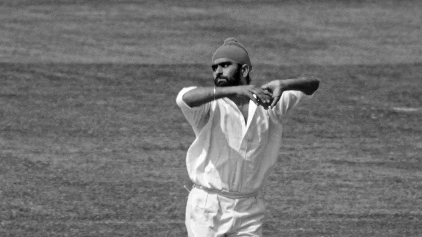 The ICC Chief Executive has expressed his condolences on the death of Bishan Singh Bedi.