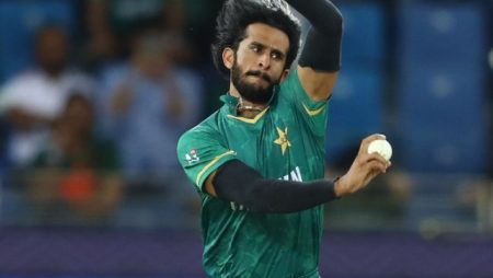 Hasan Ali out of South Africa clash due to illness