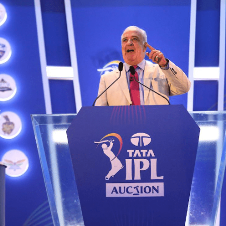 The BCCI is considering holding the IPL auction in Dubai.