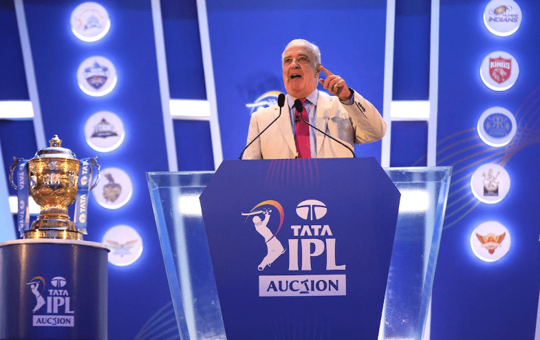 The BCCI is considering holding the IPL auction in Dubai.