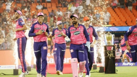 Rajasthan Royals want to open a new cricket academy in Jaipur.