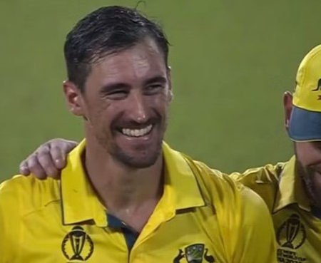 In the exhibition game, Mitchell Starc’s hat-trick placed the Netherlands on the back foot.