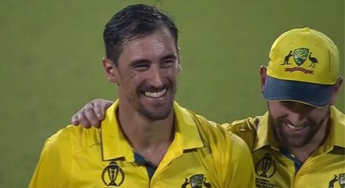 In the exhibition game, Mitchell Starc’s hat-trick placed the Netherlands on the back foot.