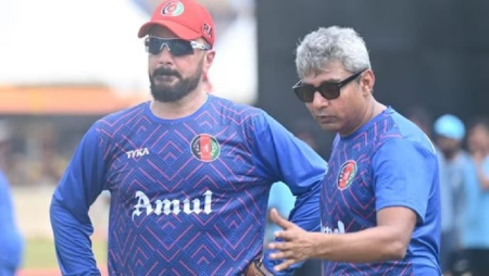 Afghanistan team coach has been named Ajay Jadeja for the ODI World Cup in 2023.