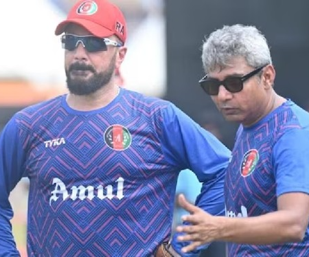 Afghanistan team coach has been named Ajay Jadeja for the ODI World Cup in 2023.