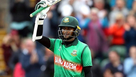 Shakib Al Hasan fit to play Bangladesh’s World Cup opener: Najmul Hossain Shanto