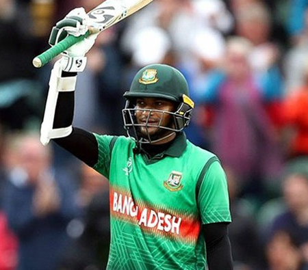 Shakib Al Hasan fit to play Bangladesh’s World Cup opener: Najmul Hossain Shanto