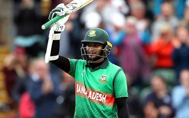 Shakib Al Hasan fit to play Bangladesh’s World Cup opener: Najmul Hossain Shanto