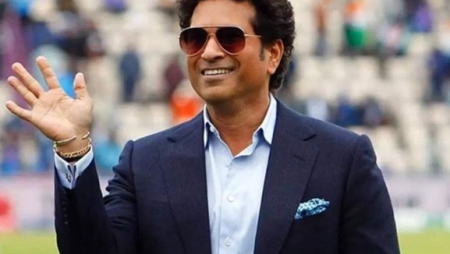 Sachin Tendulkar has been designated the 2023 ODI World Cup’s global ambassador.