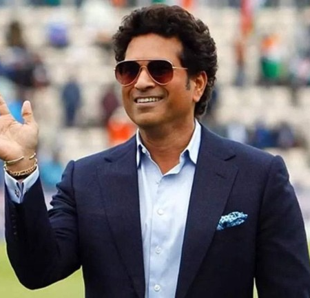 Sachin Tendulkar has been designated the 2023 ODI World Cup’s global ambassador.