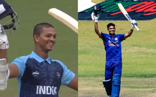 Yashasvi Jaiswal breaks Shubman Gill’s record with his hundred vs Nepal