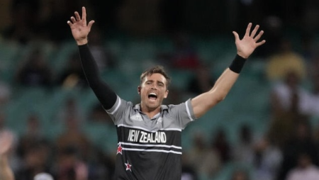 Tim Southee shares update on injury, expects to be ‘right in time’ for ODI World Cup 2023